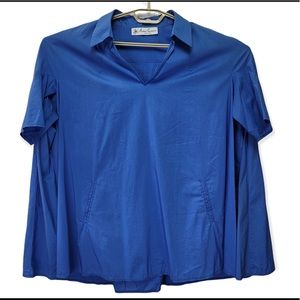 Antonio Cosentino Italian Lagenlook Blouse – Size 46 (Approx. L/XL)